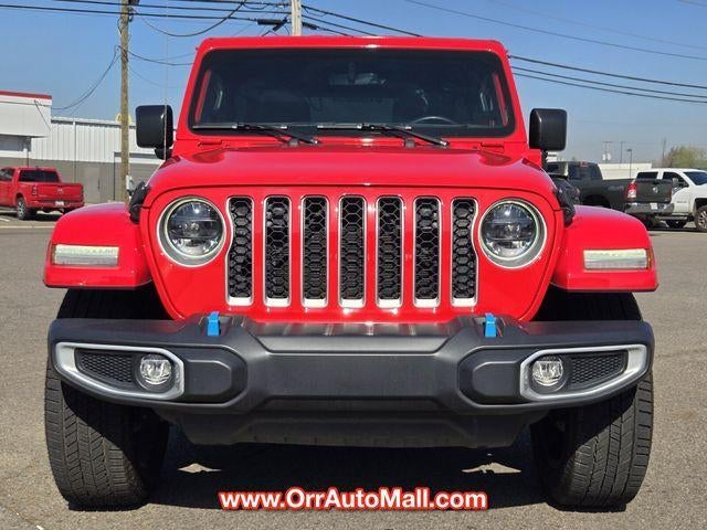 2023 Jeep Wrangler 4xe Sahara 4x4