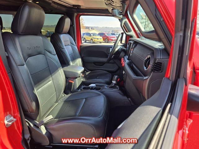 2023 Jeep Wrangler 4xe Sahara 4x4