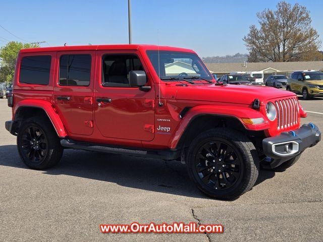 2023 Jeep Wrangler 4xe Sahara 4x4