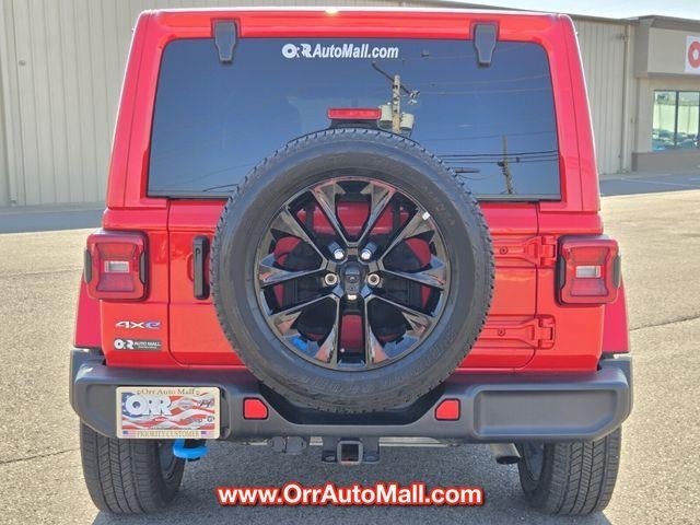2023 Jeep Wrangler 4xe Sahara 4x4