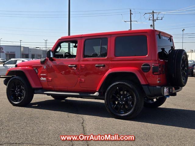 2023 Jeep Wrangler 4xe Sahara 4x4