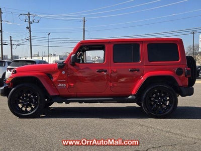2023 Jeep Wrangler 4xe Sahara 4x4