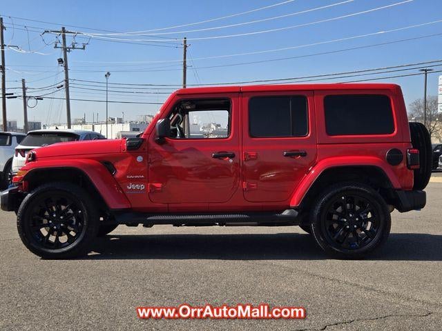 2023 Jeep Wrangler 4xe Sahara 4x4