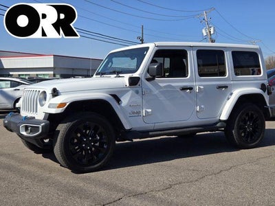 2023 Jeep Wrangler 4xe Sahara 4x4