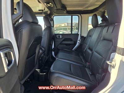 2023 Jeep Wrangler 4xe Sahara 4x4