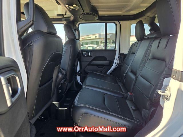 2023 Jeep Wrangler 4xe Sahara 4x4