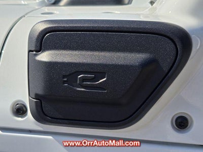 2023 Jeep Wrangler 4xe Sahara 4x4