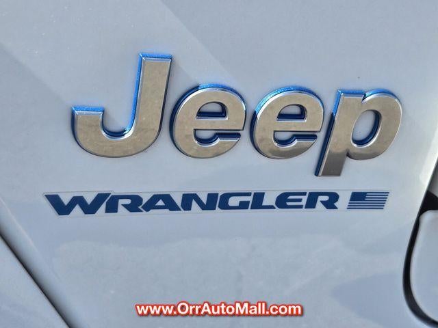 2023 Jeep Wrangler 4xe Sahara 4x4