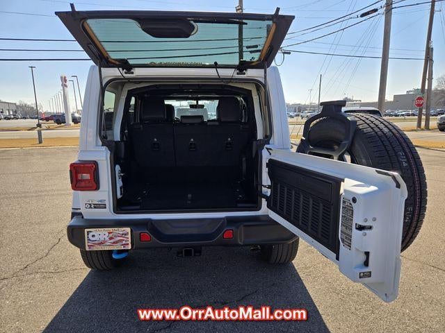 2023 Jeep Wrangler 4xe Sahara 4x4