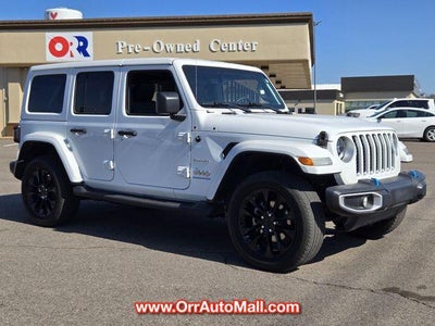 2023 Jeep Wrangler 4xe Sahara 4x4
