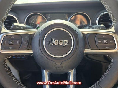 2023 Jeep Wrangler 4xe Sahara 4x4