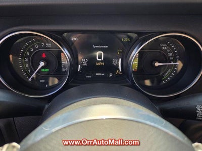 2023 Jeep Wrangler 4xe Sahara 4x4