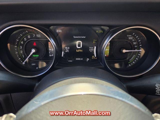 2023 Jeep Wrangler 4xe Sahara 4x4