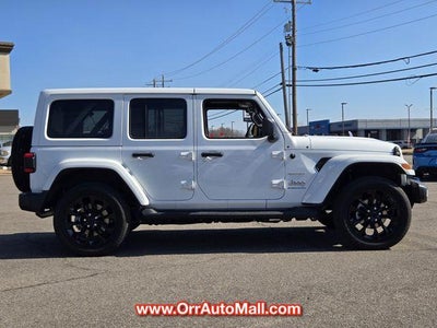 2023 Jeep Wrangler 4xe Sahara 4x4