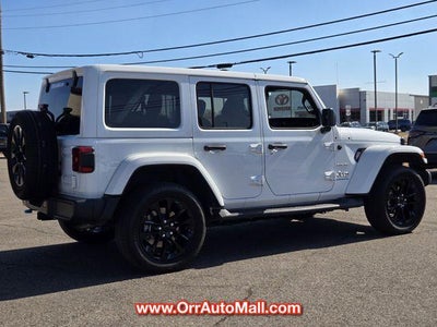 2023 Jeep Wrangler 4xe Sahara 4x4
