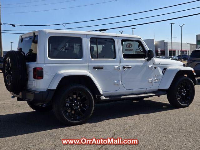 2023 Jeep Wrangler 4xe Sahara 4x4