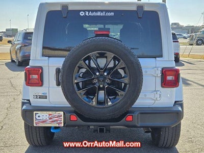 2023 Jeep Wrangler 4xe Sahara 4x4