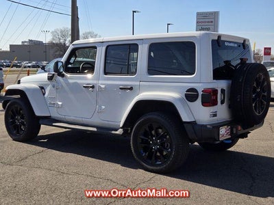 2023 Jeep Wrangler 4xe Sahara 4x4