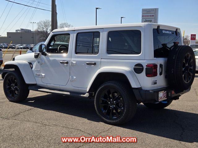 2023 Jeep Wrangler 4xe Sahara 4x4