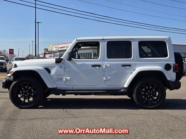 2023 Jeep Wrangler 4xe Sahara 4x4