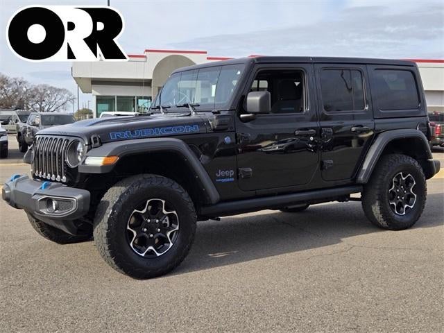 2022 Jeep Wrangler 4xe Unlimited Rubicon 4x4