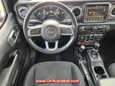 2022 Jeep Wrangler 4xe Unlimited Rubicon 4x4