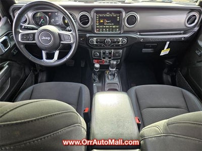 2022 Jeep Wrangler 4xe Unlimited Rubicon 4x4