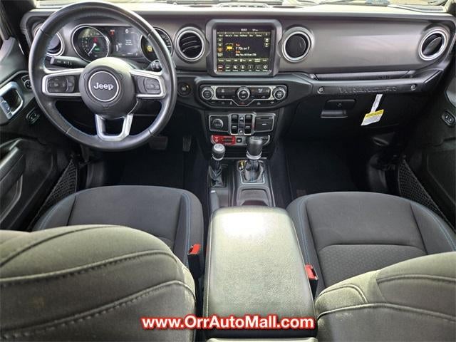 2022 Jeep Wrangler 4xe Unlimited Rubicon 4x4