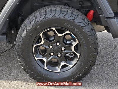 2022 Jeep Wrangler 4xe Unlimited Rubicon 4x4