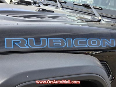 2022 Jeep Wrangler 4xe Unlimited Rubicon 4x4