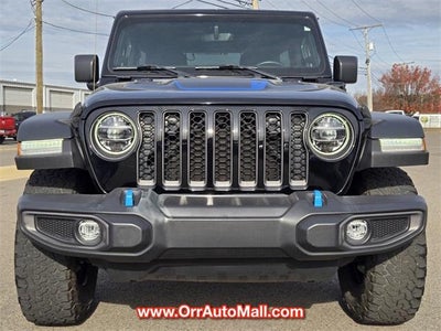 2022 Jeep Wrangler 4xe Unlimited Rubicon 4x4