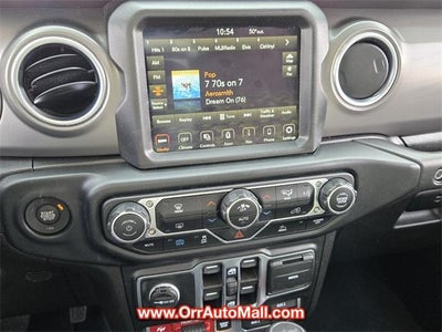 2022 Jeep Wrangler 4xe Unlimited Rubicon 4x4