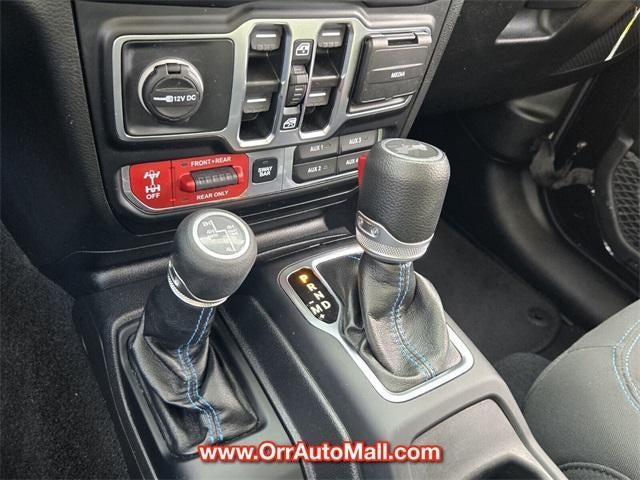 2022 Jeep Wrangler 4xe Unlimited Rubicon 4x4