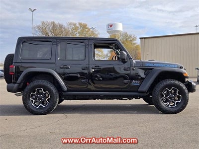 2022 Jeep Wrangler 4xe Unlimited Rubicon 4x4