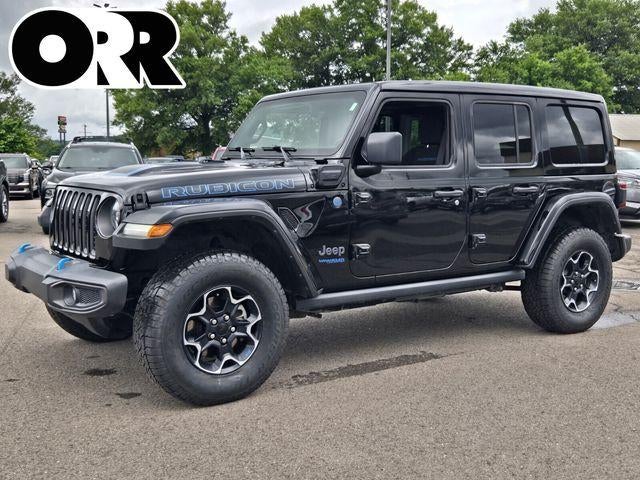2022 Jeep Wrangler 4xe Unlimited Rubicon 4x4