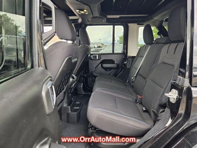2022 Jeep Wrangler 4xe Unlimited Rubicon 4x4