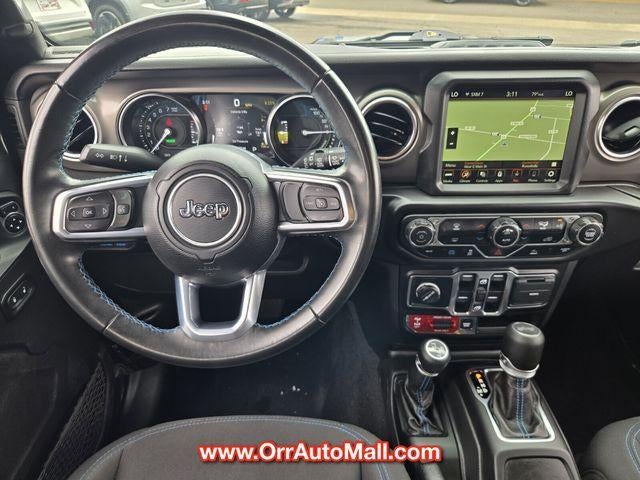 2022 Jeep Wrangler 4xe Unlimited Rubicon 4x4
