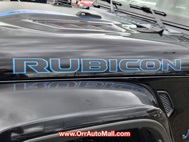 2022 Jeep Wrangler 4xe Unlimited Rubicon 4x4