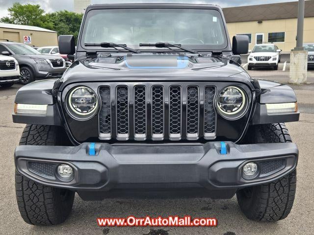 2022 Jeep Wrangler 4xe Unlimited Rubicon 4x4