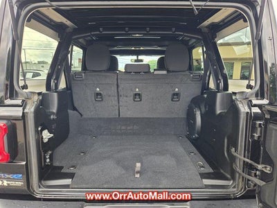 2022 Jeep Wrangler 4xe Unlimited Rubicon 4x4