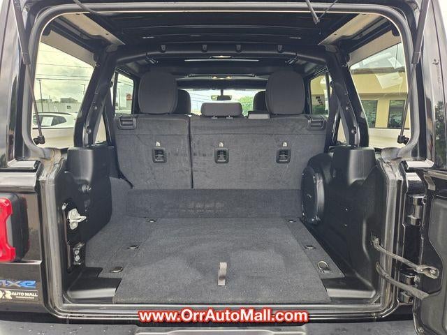 2022 Jeep Wrangler 4xe Unlimited Rubicon 4x4