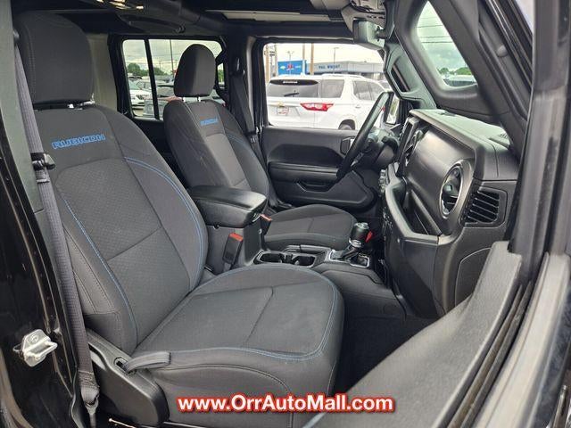 2022 Jeep Wrangler 4xe Unlimited Rubicon 4x4