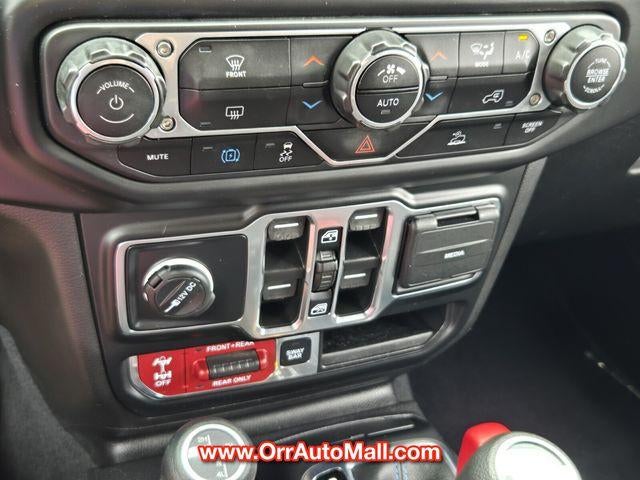 2022 Jeep Wrangler 4xe Unlimited Rubicon 4x4