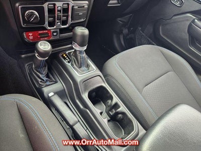 2022 Jeep Wrangler 4xe Unlimited Rubicon 4x4