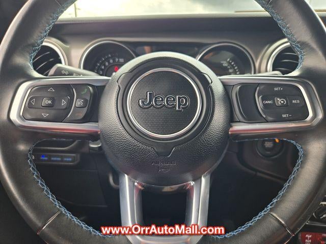 2022 Jeep Wrangler 4xe Unlimited Rubicon 4x4