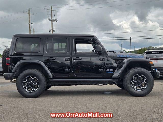 2022 Jeep Wrangler 4xe Unlimited Rubicon 4x4