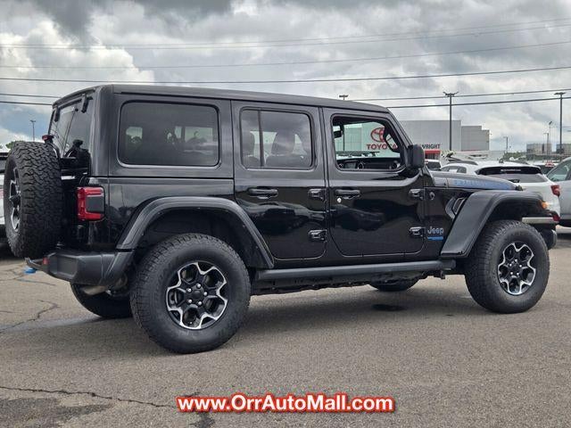 2022 Jeep Wrangler 4xe Unlimited Rubicon 4x4
