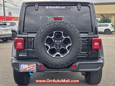 2022 Jeep Wrangler 4xe Unlimited Rubicon 4x4
