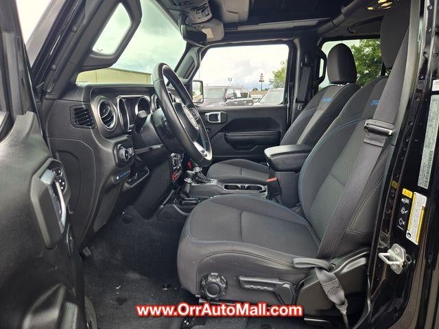 2022 Jeep Wrangler 4xe Unlimited Rubicon 4x4