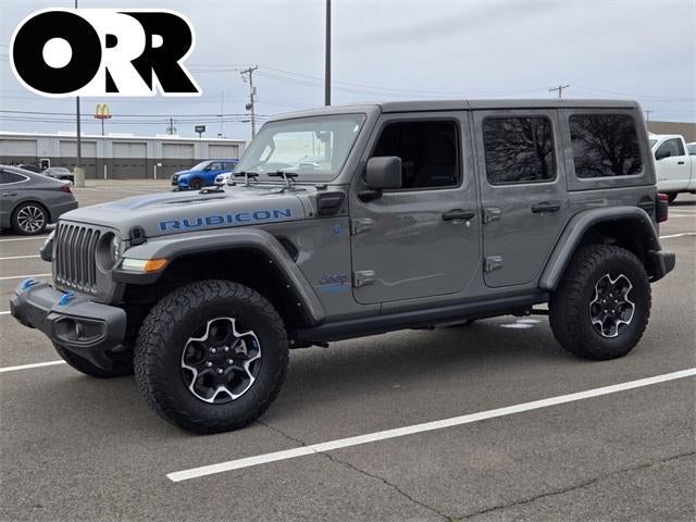 2022 Jeep Wrangler 4xe Unlimited Rubicon 4x4